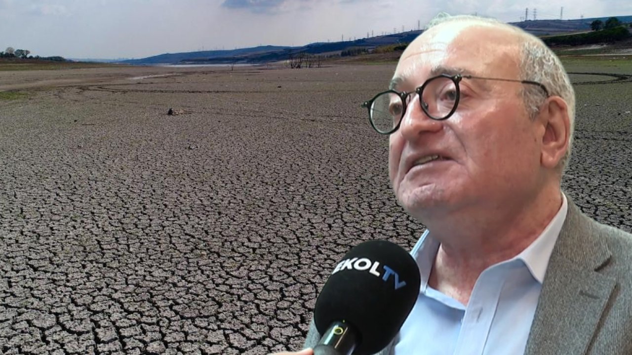 İstanbul için krizin tarihi verildi: Suyu tamamen bitebilir!