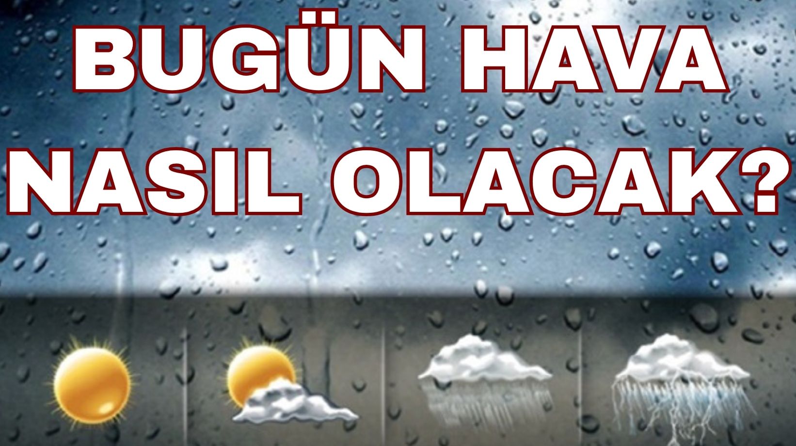 İstanbul'da yağmur var mı? Meteoroloji saat verdi. Bugün hava nasıl olacak?
