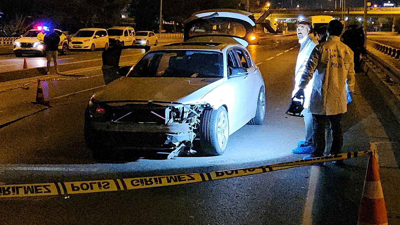 Bakırköy'de hareketli dakikalar! Dur ihtarına uymadı, vurularak yakalandı