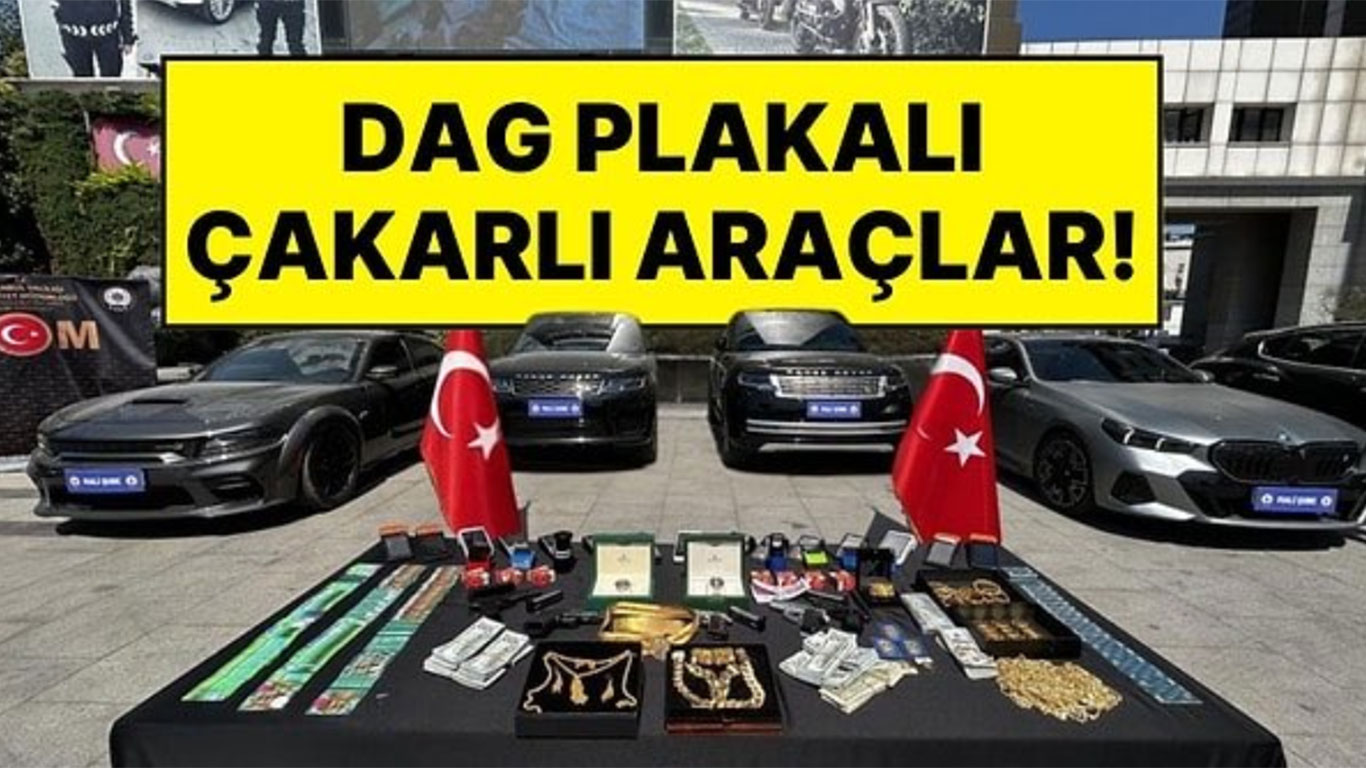 Laleli ve Aksaray’da “Dağ Grup” operasyonunda ikinci dalga: 60 şüpheliye gözaltı kararı