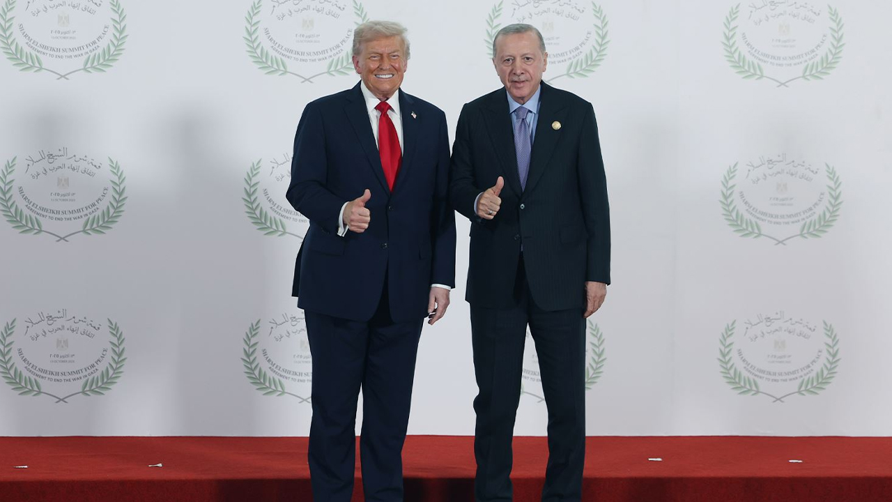 Trump: Erdoğan güçlü insan, iyi arkadaşım Rusya da ona saygı duyuyor
