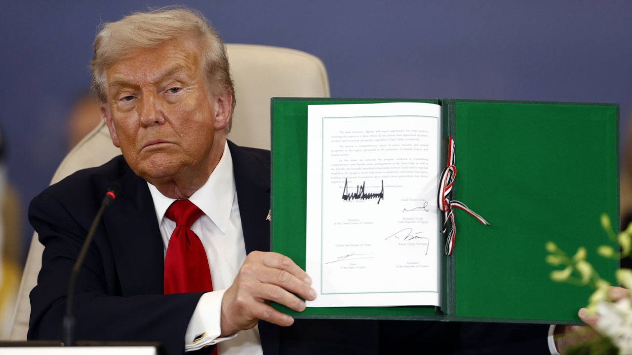 Beyaz Saray 'Trump Deklarasyonu'nun tam metnini yayımladı: Türkiye’nin de aralarında olduğu 4 garantör ülke imzaladı