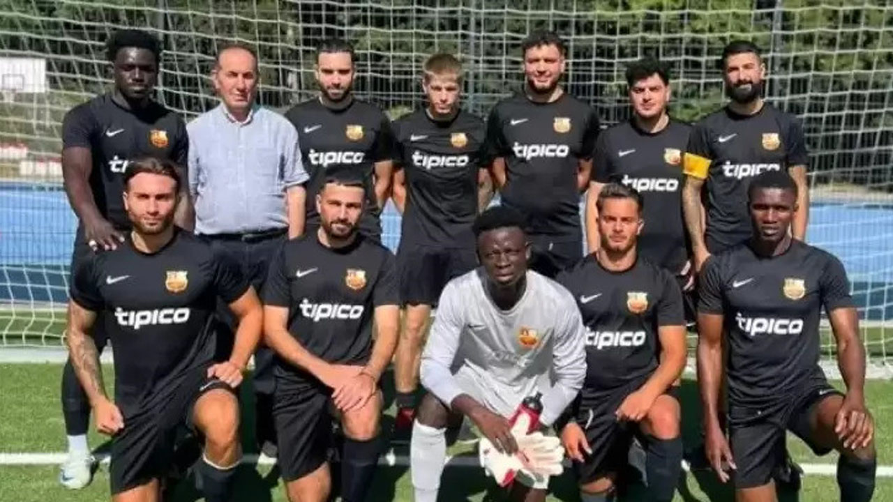 Basketbol değil futbol maçı! Almanya'daki ilginç karşılaşmada skor: 66-0