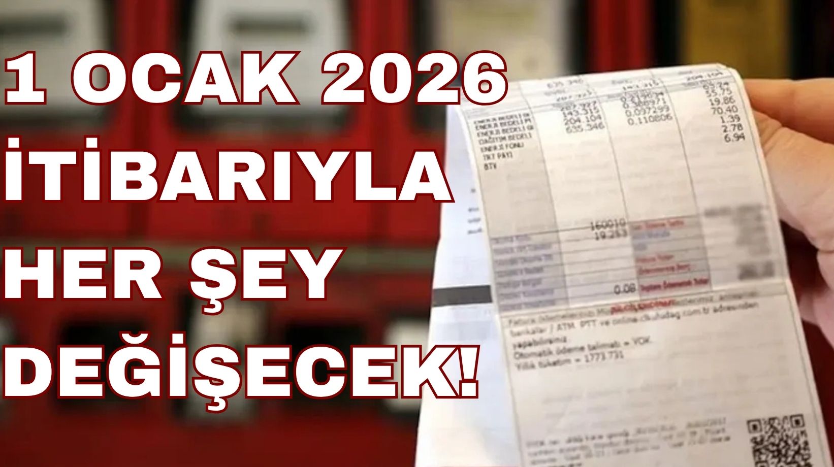 Elektrik faturalarında yeni dönem yolda: Önümüzdeki yıl cebinizden daha fazla para çıkabilir!