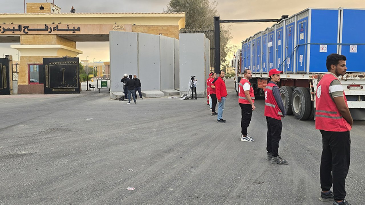 İsrail ateşkes anlaşmasından caydı: 'Refah Sınır Kapısı açılmayacak' iddiası!