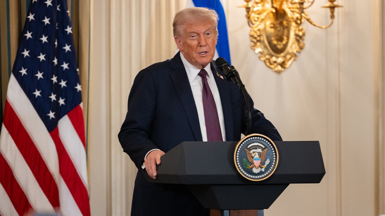 ABD Başkanı Trump: Gazze anlaşmasının ikinci aşaması şimdi başlıyor!