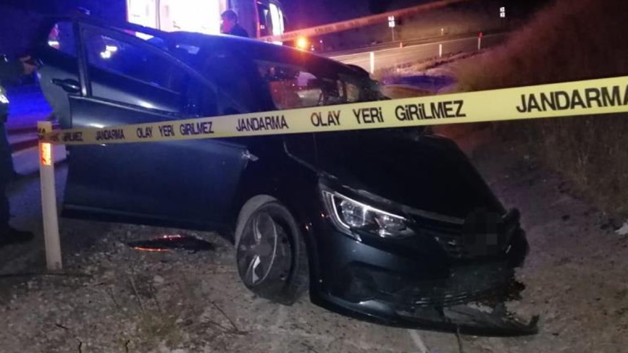 Burdur'da korkunç kaza: Ölü ve yaralılar var!