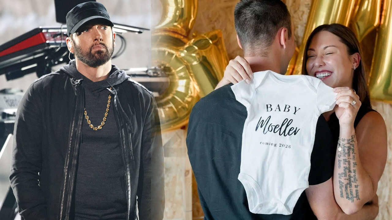 Büyük kızı Alaina duyurdu: Eminem ikinci kez dede oluyor!