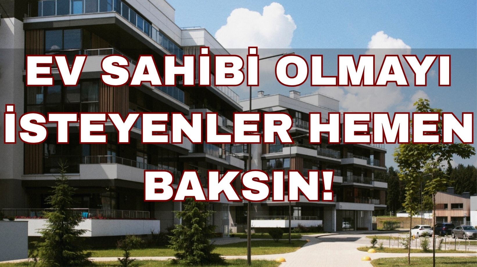 Faizsiz, peşinatsız ve kurasız ev sahibi olmayı isteyenler derhal baksın: Yeni Yuvam Modeli’nde örnek ödeme planı belli oldu!