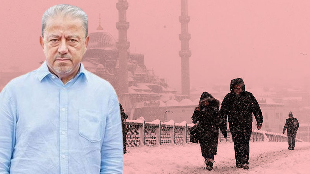 Prof. Dr. Orhan Şen duyurdu: İstanbul'da 2-3 gün boyunca kar yağacak!