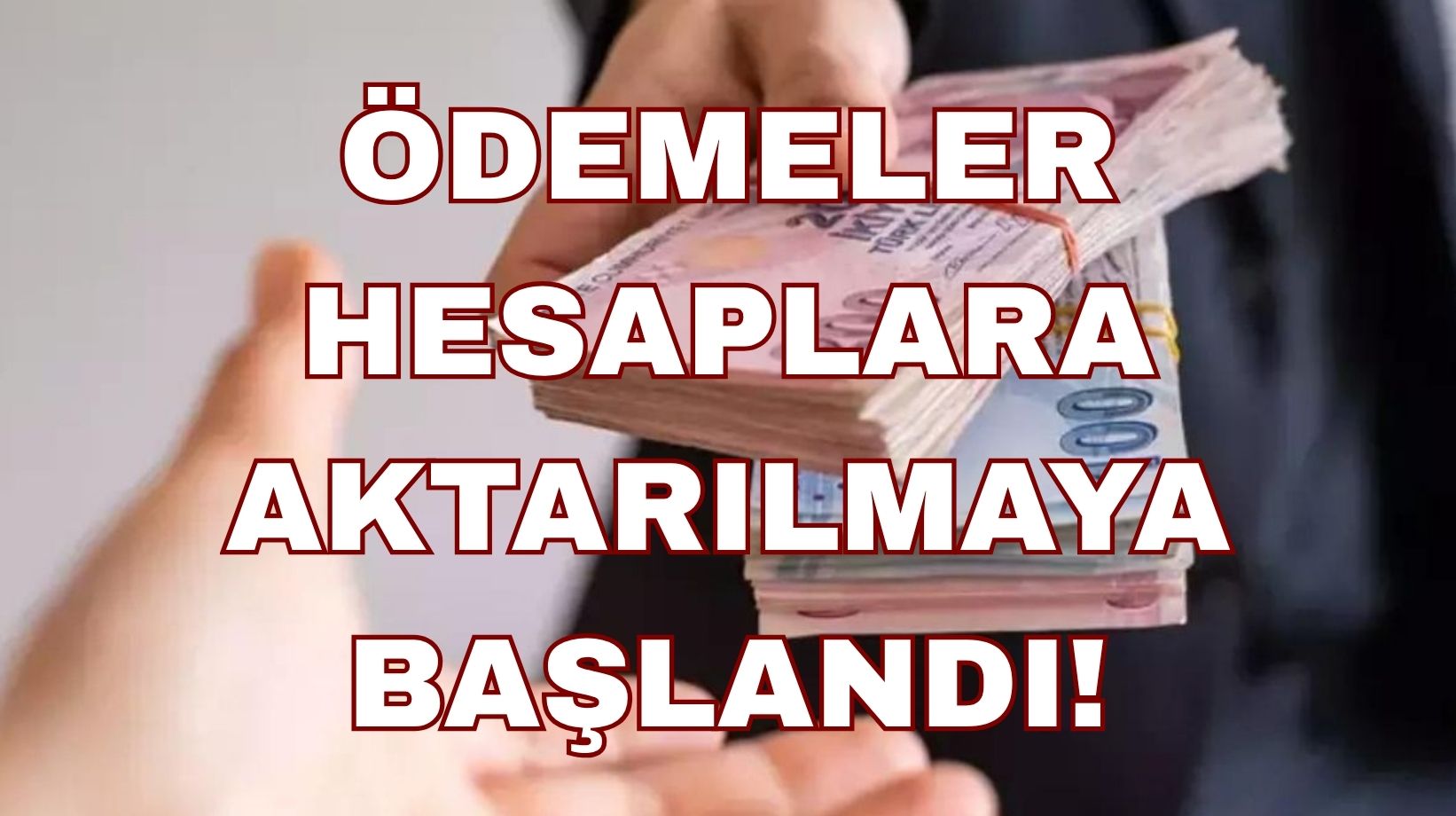 Hemen hesaplarınızı kontrol edin: Bakanlık duyurdu ödemeler hesaplarda!