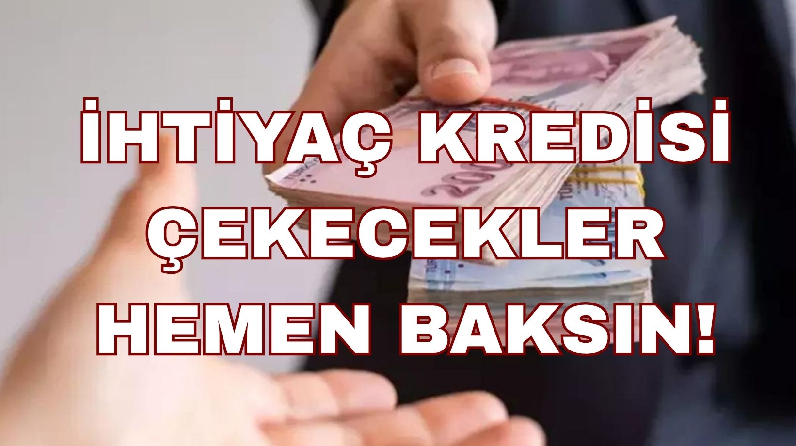İhtiyaç kredilerinde son durum belli oldu: 150 bin TL'nin geri ödemesi ne kadar?