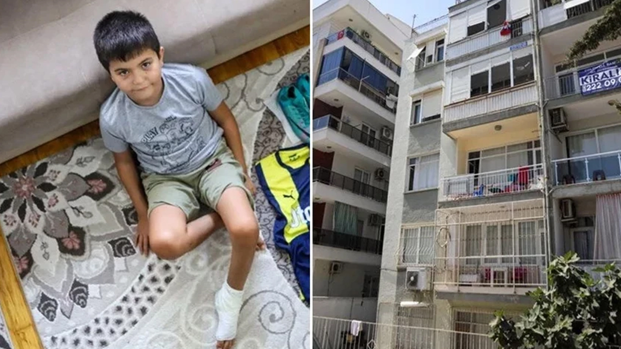 Kuşunu yakalamak isterken 5'inci kattan düştü: 11 yaşındaki Burak mucize eseri hayata tutundu