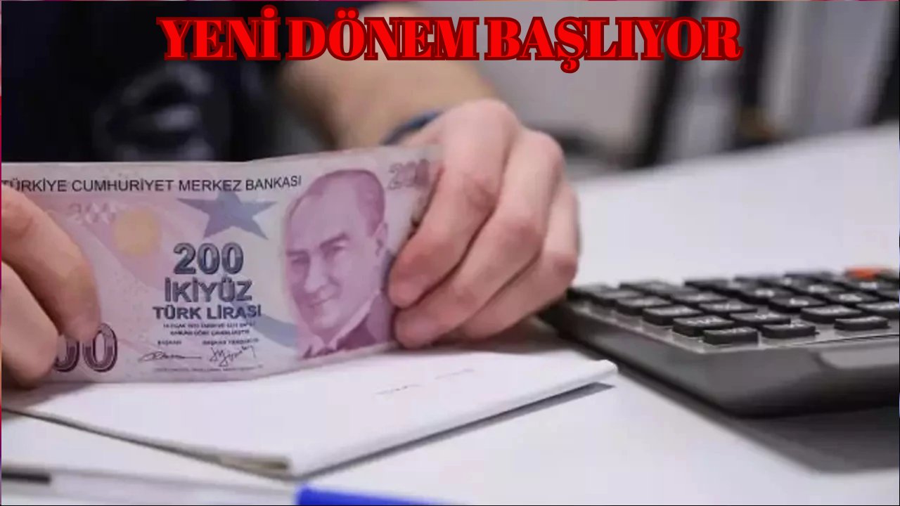 Asgari ücretliye nefes, yüksek maaşlıya sıkı haciz: Maaşınıza göre haciz kesintisi geliyor!