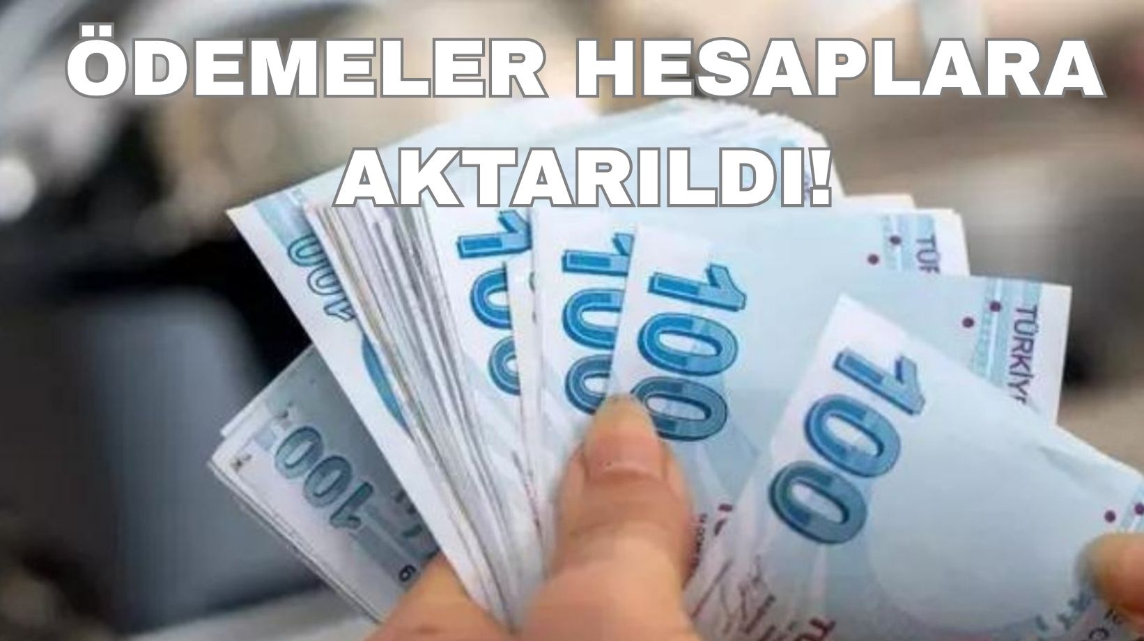 Bakanlıktan bir ödeme daha: Hemen hesaplarınızı kontrol edin!