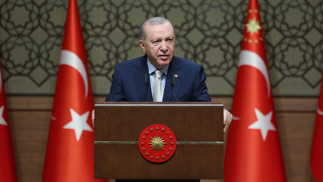 Cumhurbaşkanı Erdoğan'dan Özgür Özel'e 'nadir toprak elementi' yanıtı: Satılması söz konusu değil!