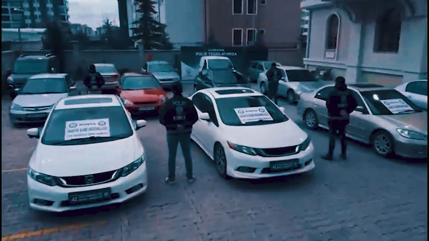 10 ilde “Change Araç” operasyonu: 35 gözaltı, 10 tutuklama