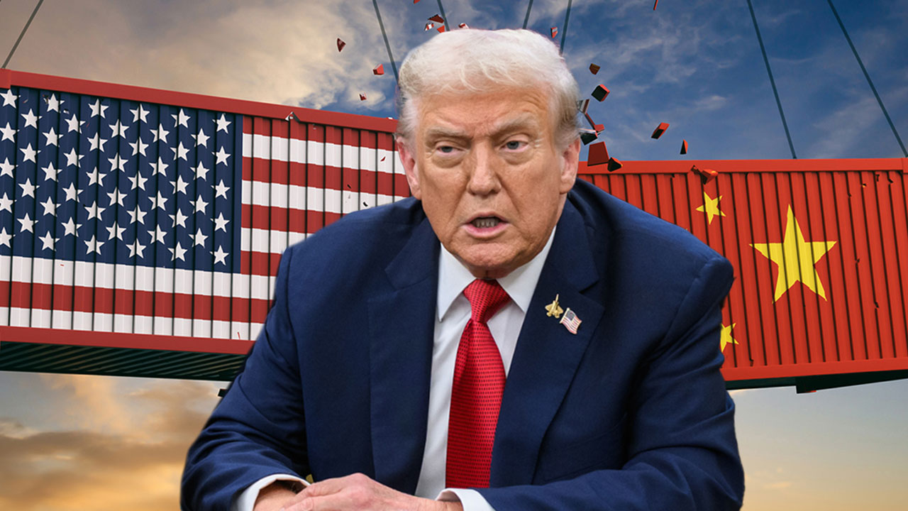 ABD Başkanı Trump’tan şaşırtan itiraf: Çin ile savaştayız!