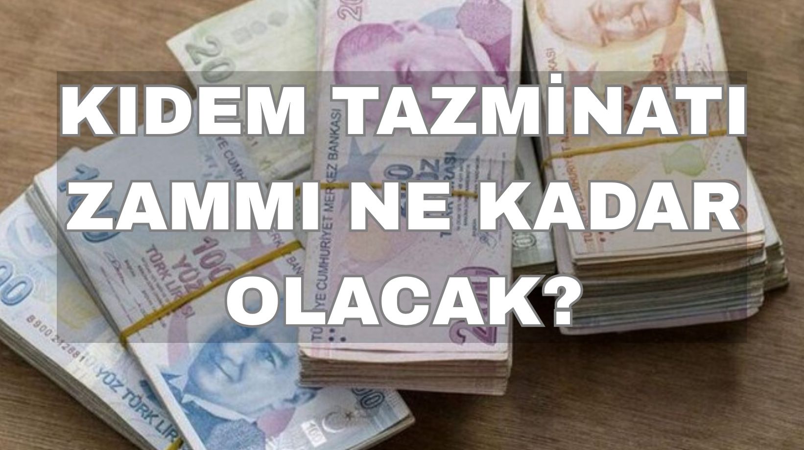 2026 Kıdem tazminatı zammı belli oldu: SGK Uzmanı Özgür Erdursun’dan rakamlar geldi!