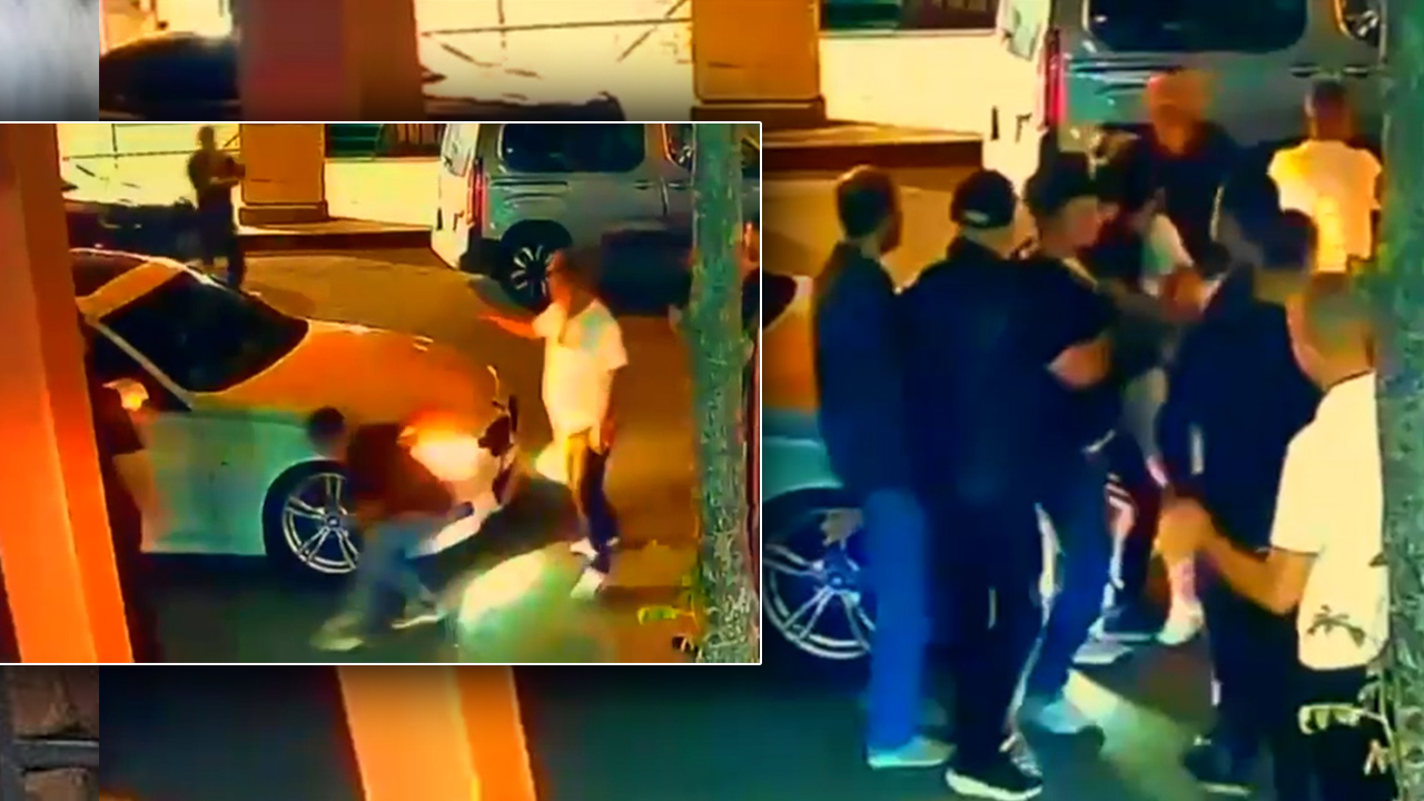 Sokak ortasında silahlı kavga: 2 yaralı, 1 tutuklu