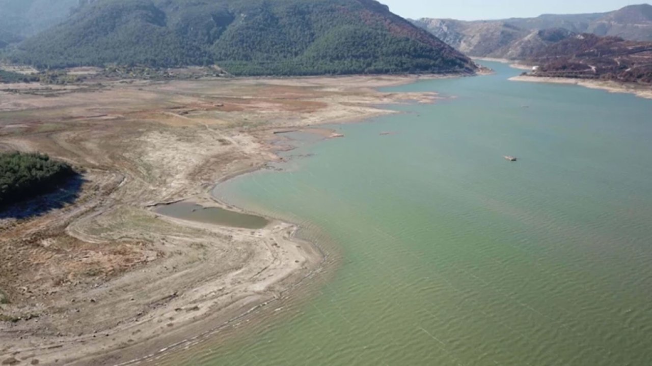 İzmir’de su krizi: Sadece 15 günlük kaldı!