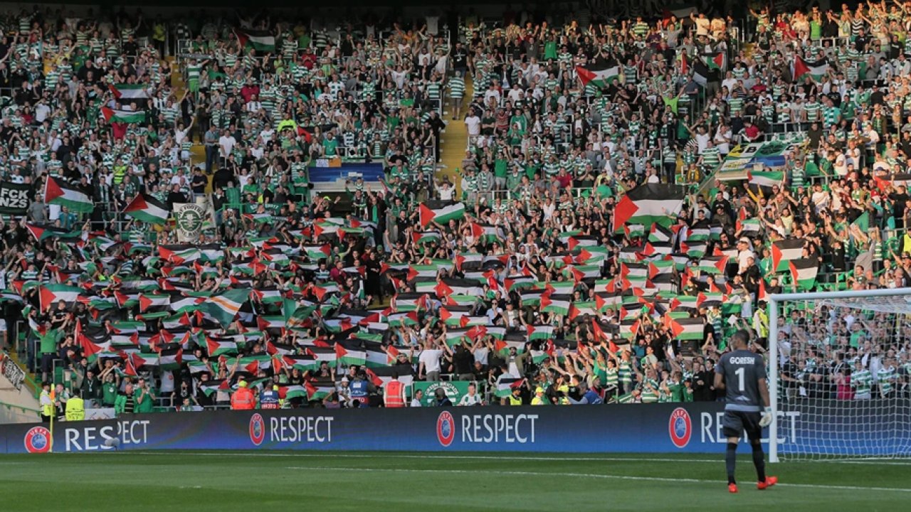 Celtic yine alkış topladı: Gazze'ye gıda yardımı yapıldı!