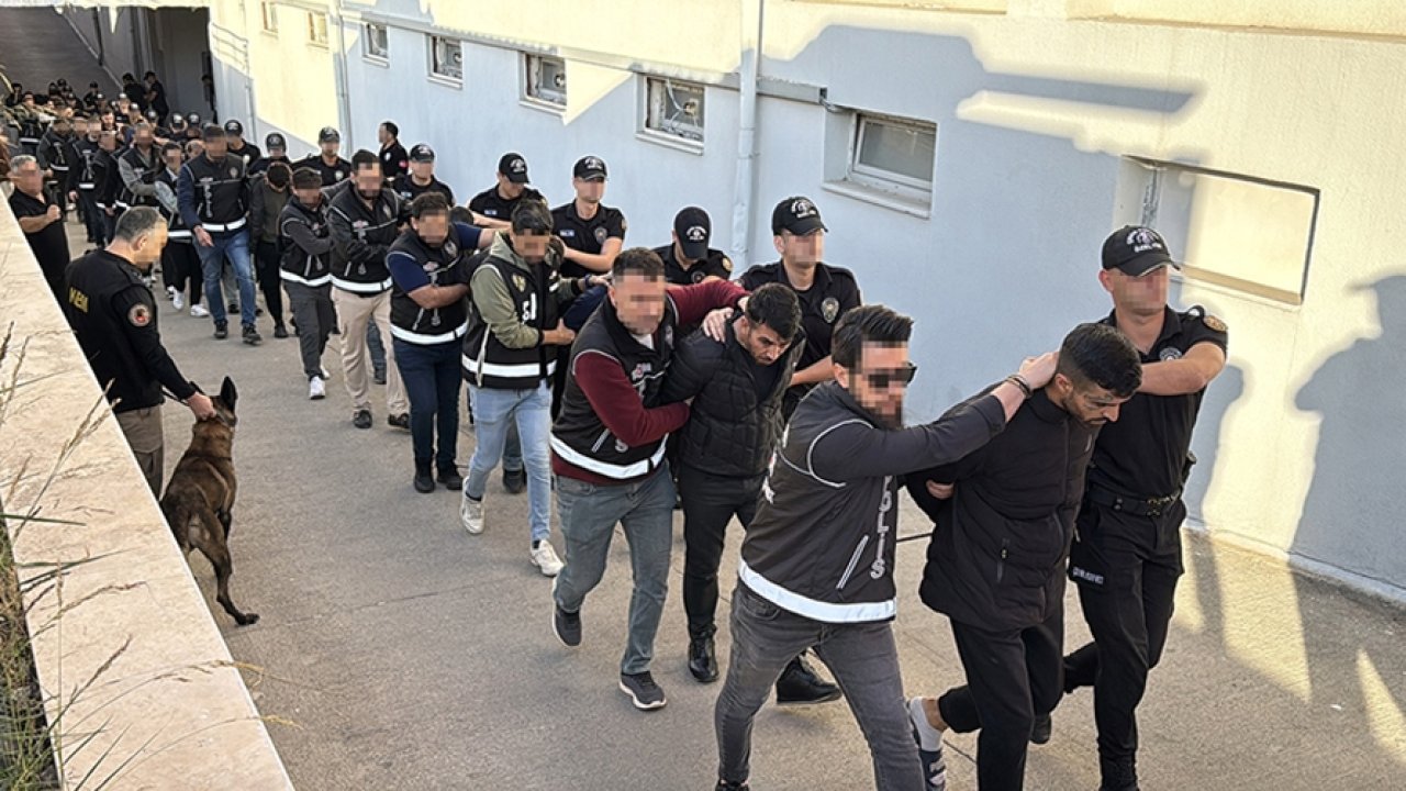 Bayğaralar suç örgütüne darbe: 185 kişi tutuklandı!