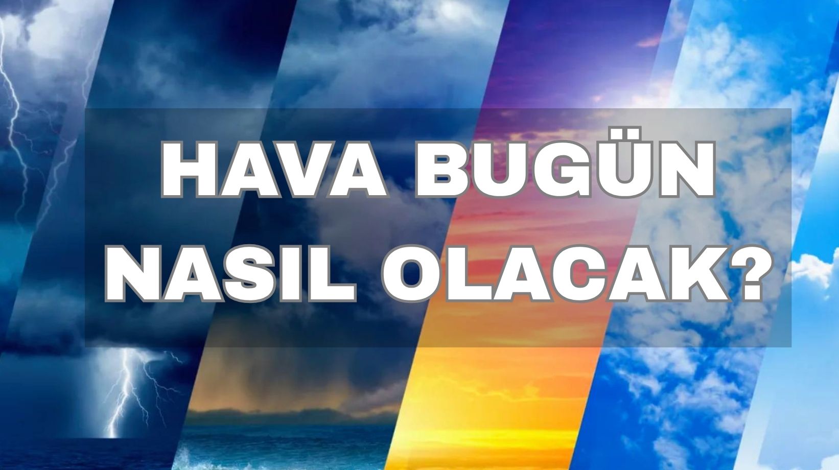 Cuma günü sıcaklıklar artışa geçecek: İstanbul'da bugün hava nasıl olacak?