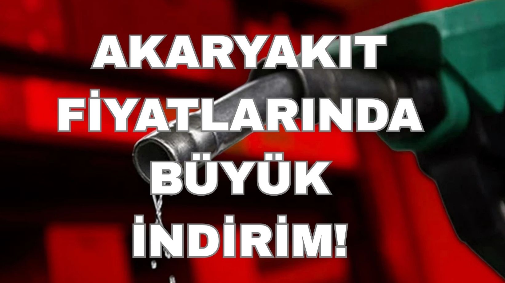 Akaryakıta yarından itibaren geçerli indirim geliyor: 17 Ekim akaryakıt fiyatlarında son durum ne?
