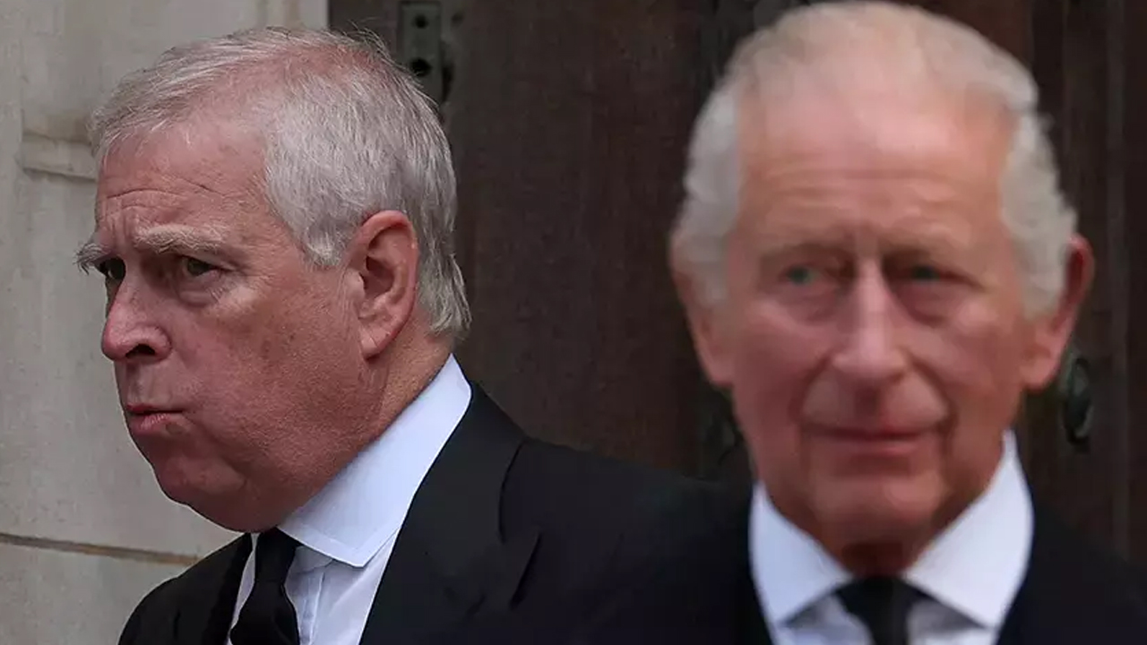 Kraliyet ailesinden şok eden karar! Prens Andrew kraliyet unvanlarından vazgeçti