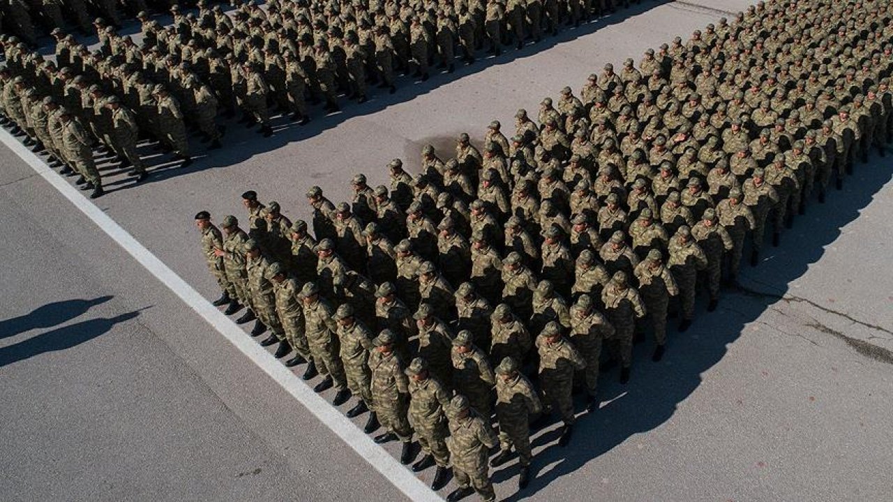 MSB duyurdu! 2025 Kasım celbi askerlik yerleri açıklanıyor