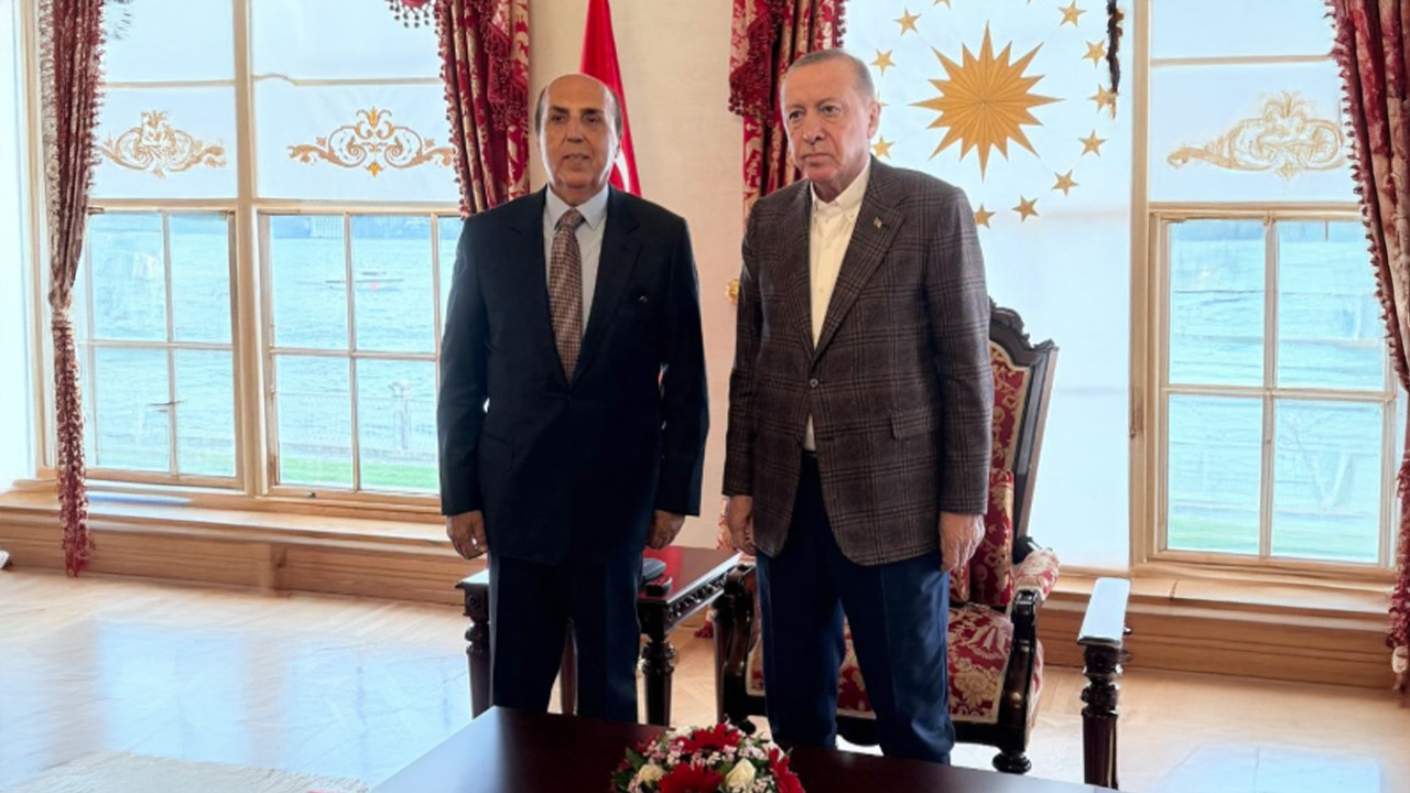 Prof. Dr. Ayaydın Cumhurbaşkanı Erdoğan ile bir araya geldi! Muğla’nın sorunları görüşüldü