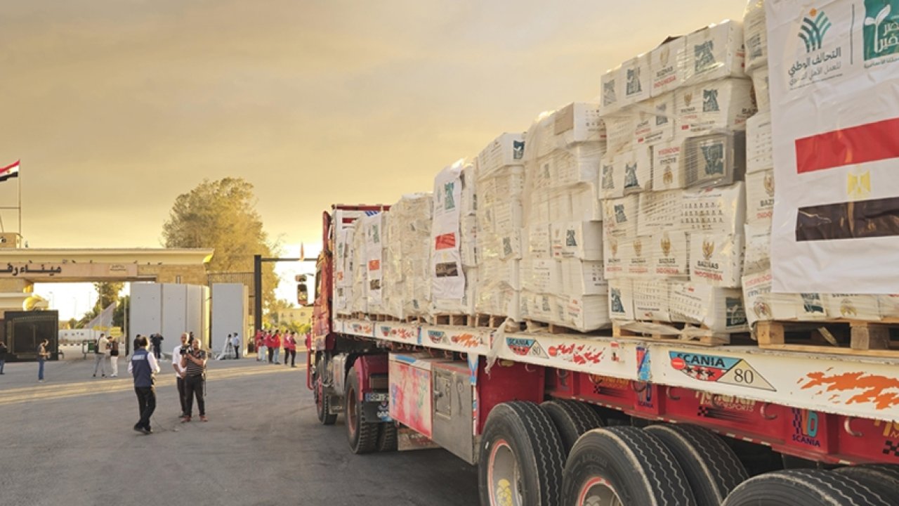 Gazze için müjdeli haber: Refah Sınır Kapısı'nın açılacağı gün belli oldu!