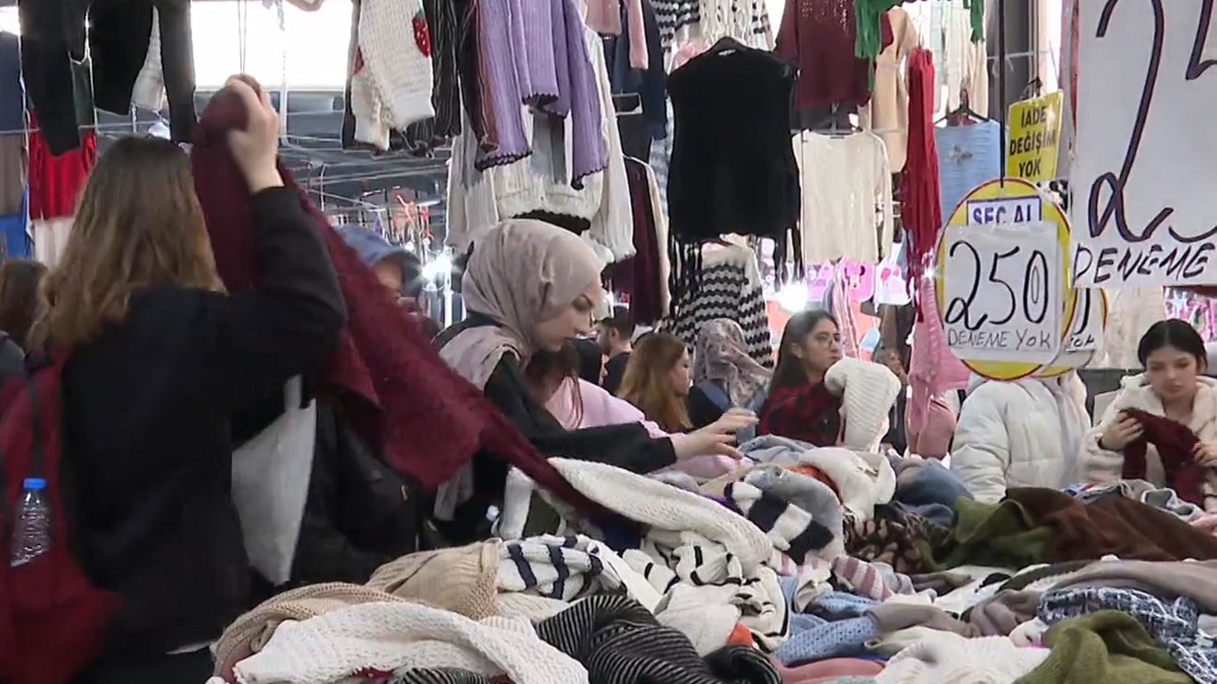Kış alışverişinde rota pazarlara döndü: Vatandaşlar mağaza fiyatlarından kaçıyor