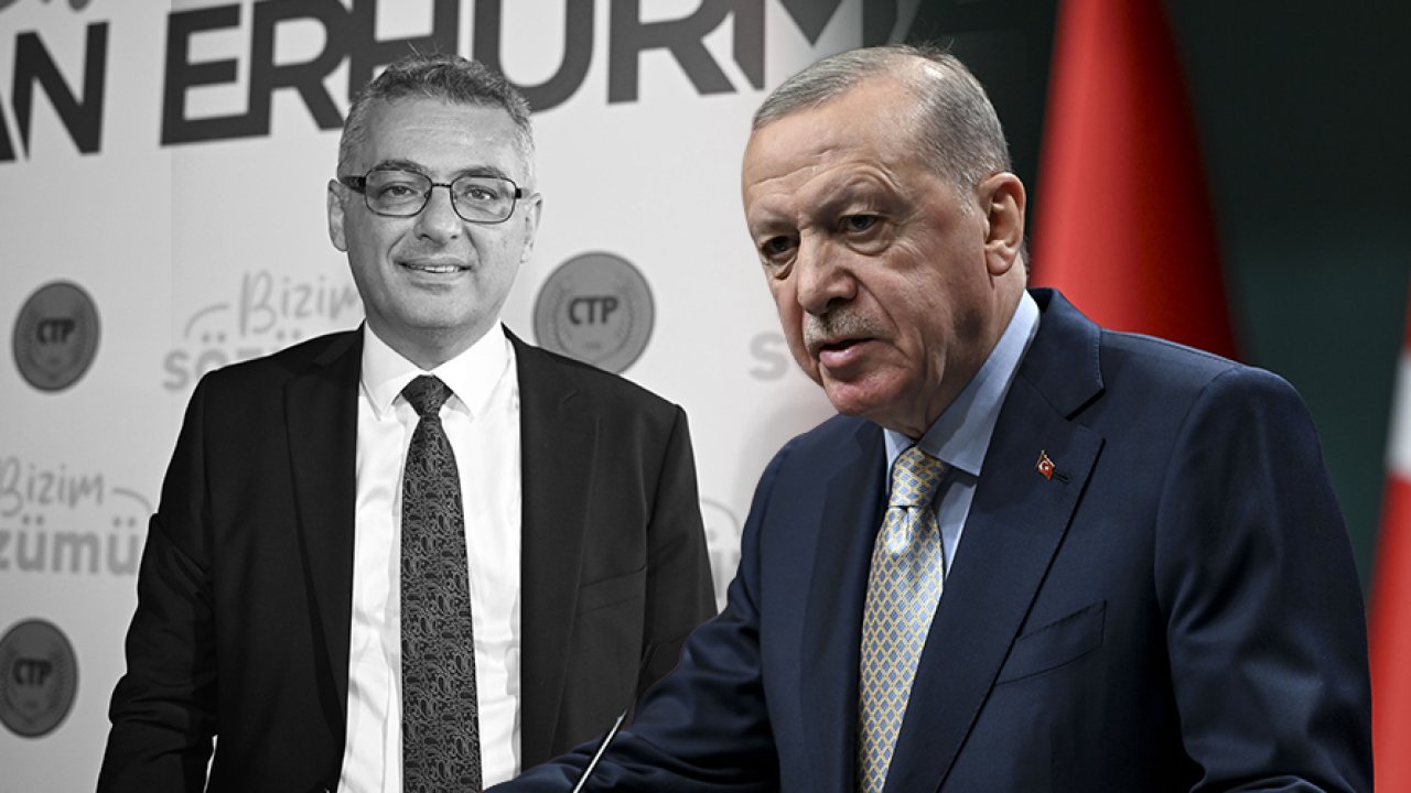 KKTC seçimleri sonrası Cumhurbaşkanı Erdoğan'dan Tufan Erhürman'a tebrik!