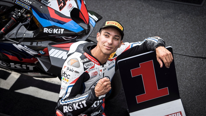 Toprak Razgatlıoğlu tarih yazdı! Üçüncü kez Dünya Superbike şampiyonu oldu!