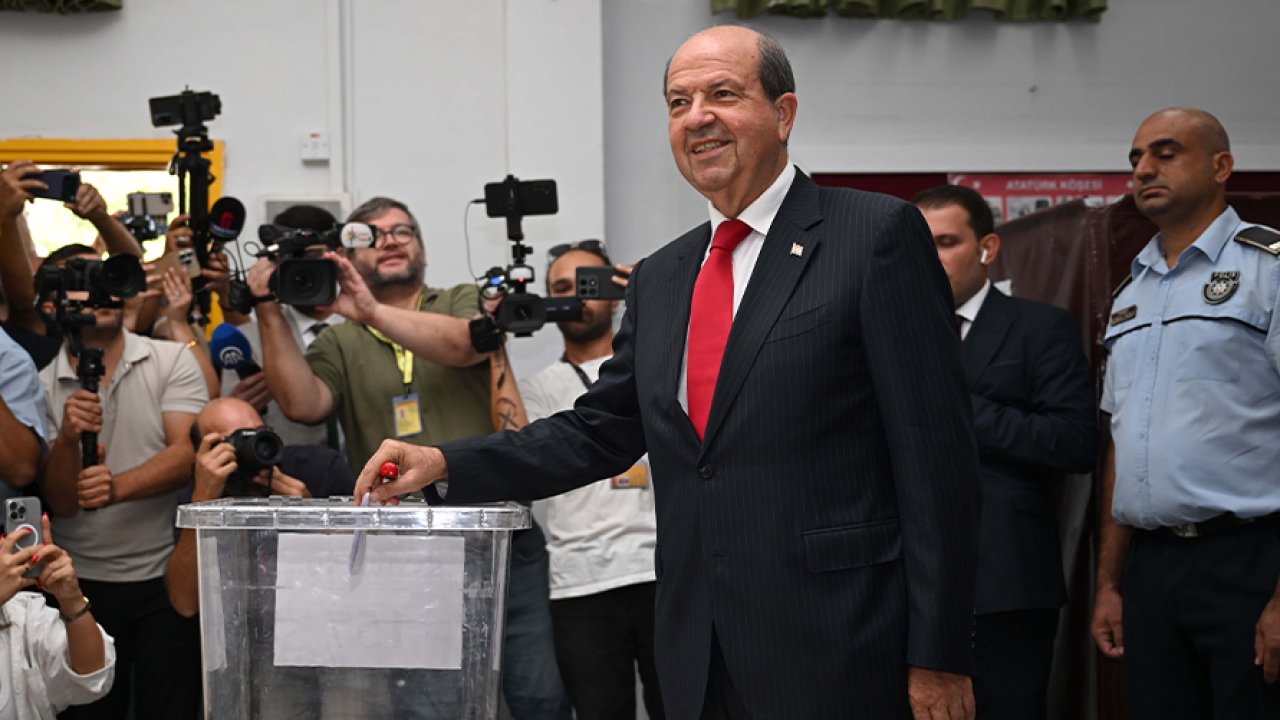 KKTC Cumhurbaşkanı Ersin Tatar'dan seçim sonrası ilk açıklama: Seçmenin takdirine saygı duymalıyız!