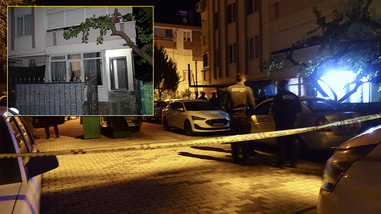 Kırık camdan kan izlerini gördüler! Evinde öldürülmüş halde bulundu