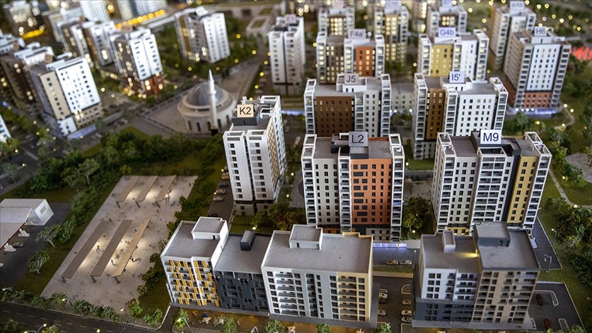 60 ay vadeyle ev sahibi olma fırsatı! Kentsel Dönüşüm Başkanlığı 7 ilde 319 konut ve 197 iş yerini satışa çıkarıyor!