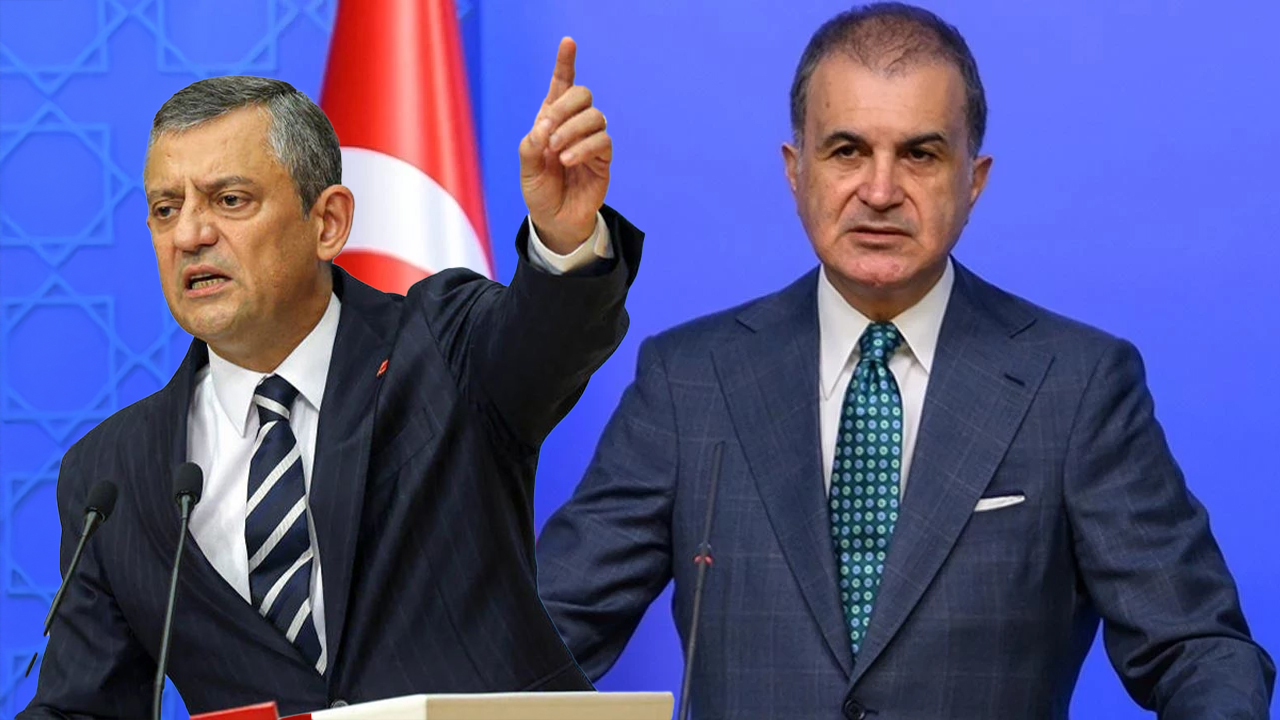 Ömer Çelik'ten CHP'ye sert sözler: Husumet Üretim Merkezi haline geldi