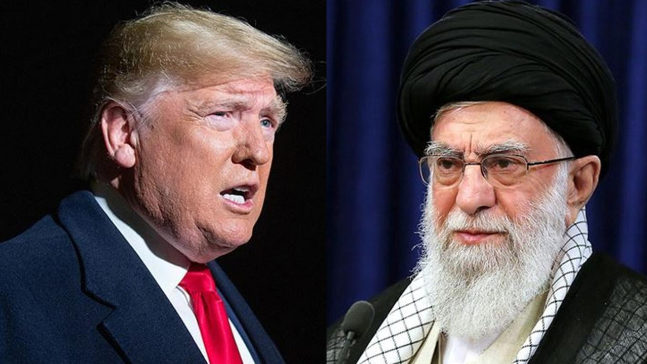 Hamaney'den Trump’a sert yanıt: Nükleer gücümüzü yok ettiğini sanmaya devam etsin