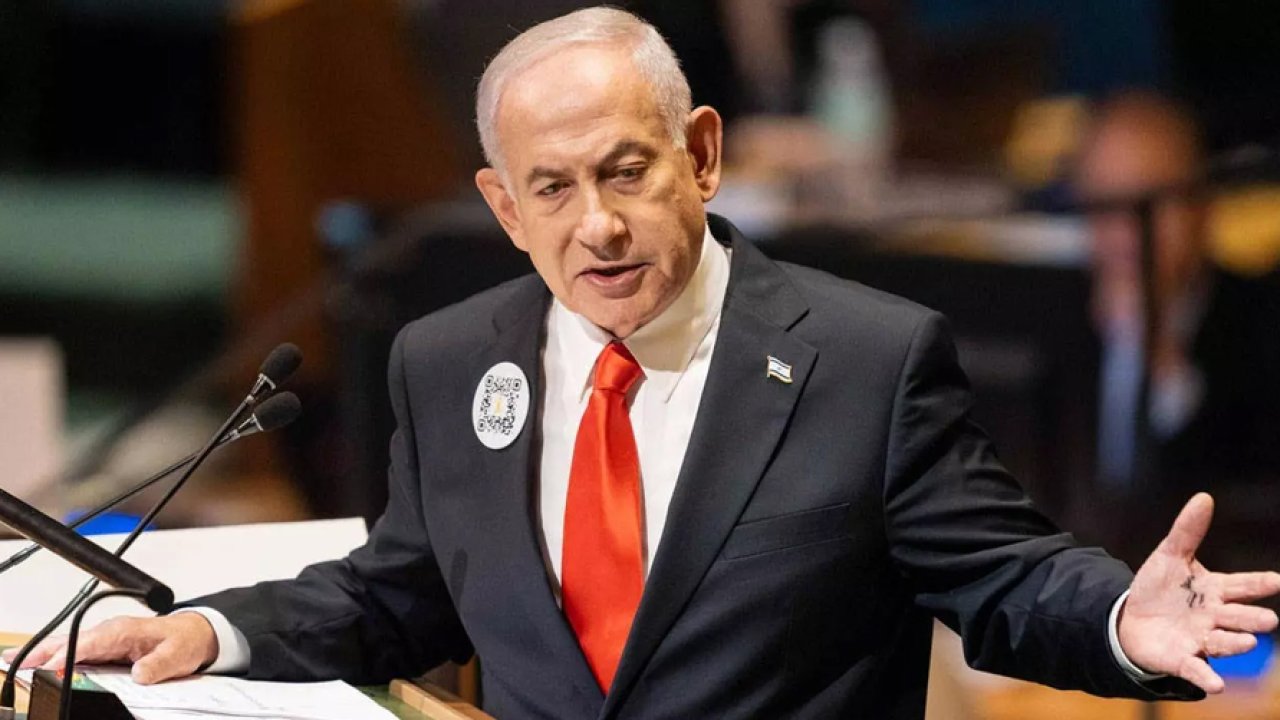 Netanyahu'dan Türkiye itirafı: Nöbet tutuyoruz!
