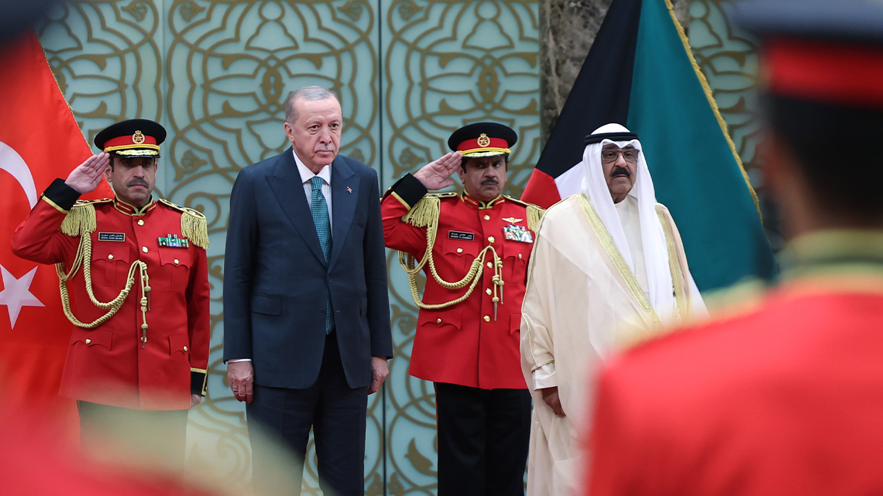 Cumhurbaşkanı Erdoğan Kuveyt'te!