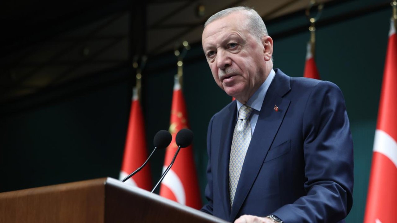 Cumhurbaşkanı Erdoğan'dan Gazze açıklaması: Kalıcı ateşkes önemli!