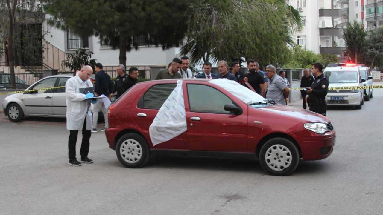 Otomobil içinde sır ölüm: Darp izlerine rastlandı!