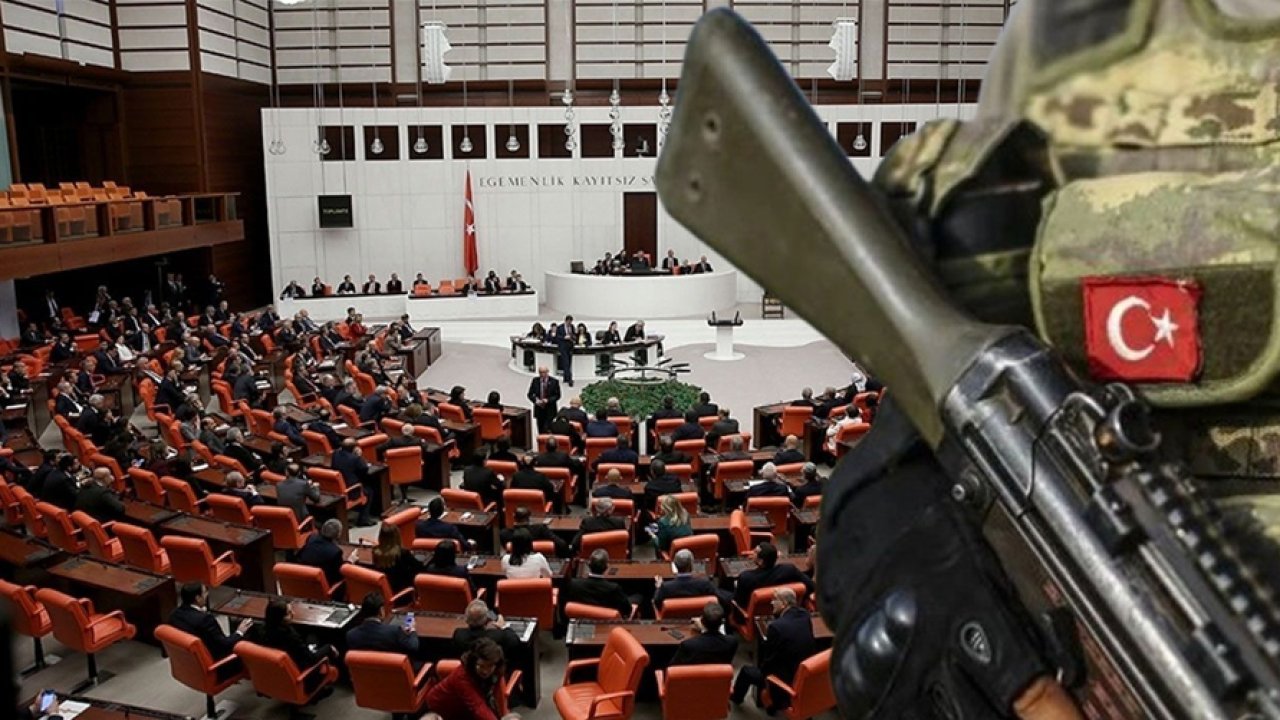 TSK'nın Lübnan'daki görev süresini uzatan tezkere TBMM'de kabul edildi!