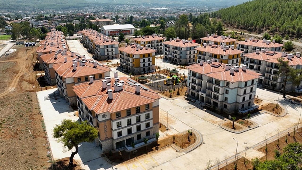 Sosyal konut projesinin detayları belli oldu: Kimlere öncelik tanınacak?