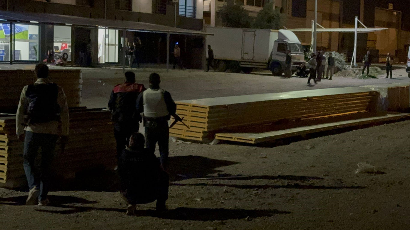 Fethiye'de gergin anlar! Uyuşturucu operasyonunda polise ateş açıldı: 1 polis yaralı