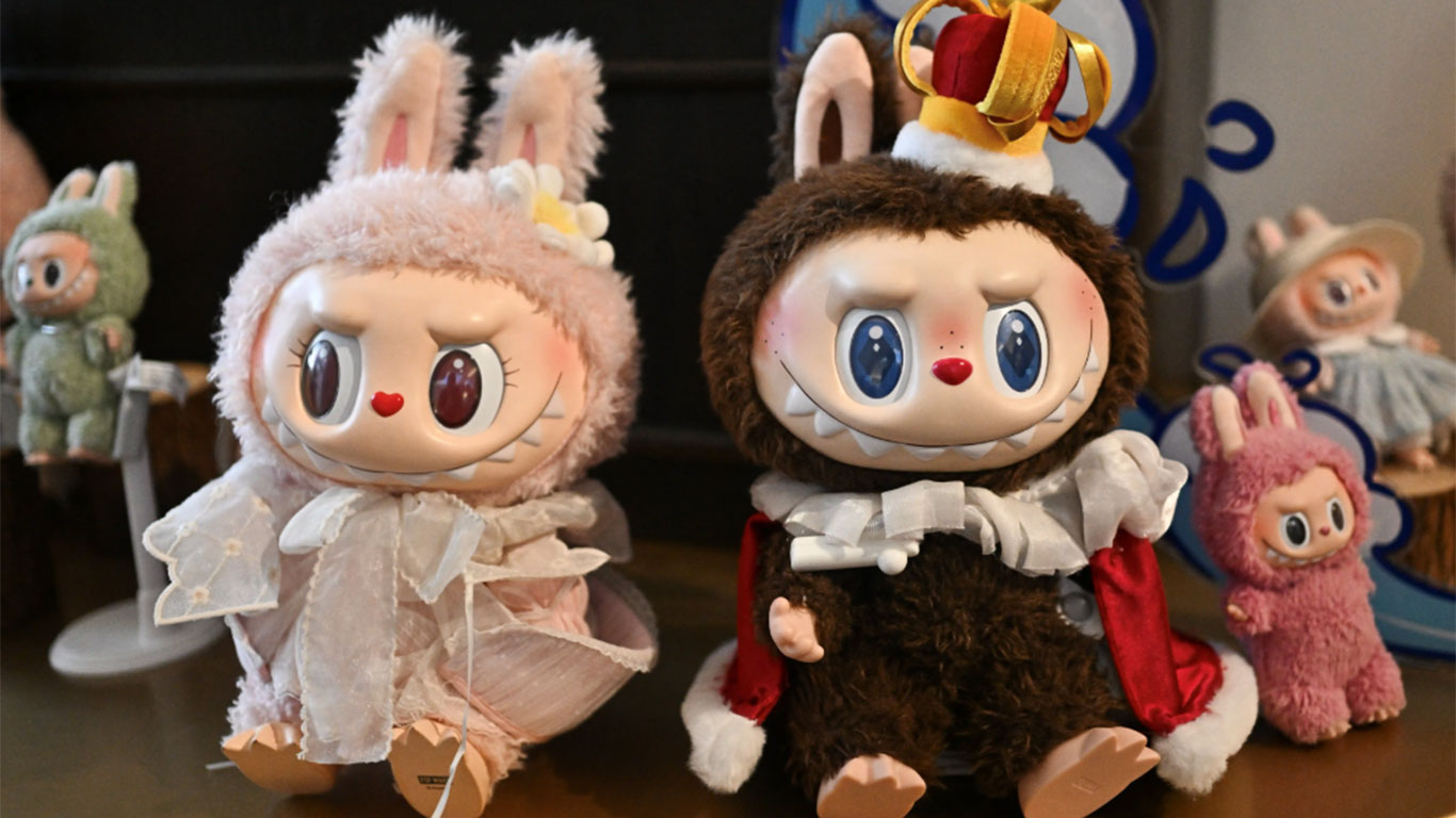 Labubu bebeği çalan adam yakalandı: Değeri tam 9 bin dolar!