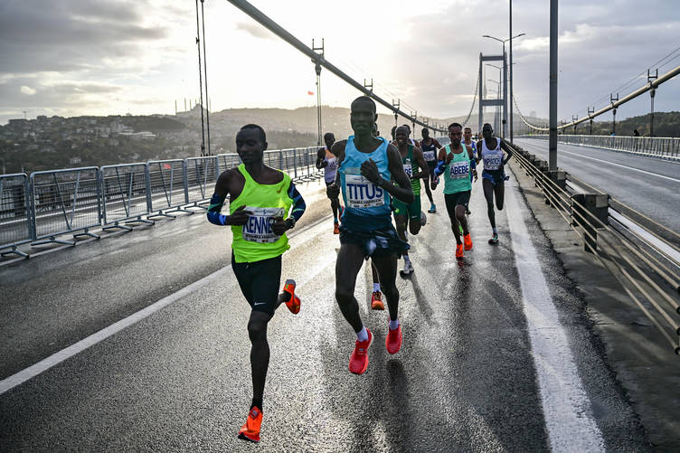 İstanbul Maratonu tarihi belli oldu! Bu yollar kapalı olacak